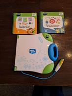 VTech Magibook Starterset + 2 Boekjes, Ophalen of Verzenden, Zo goed als nieuw, 2 tot 4 jaar