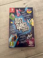Just Dance 2022 - Nintendo Switch, Spelcomputers en Games, Muziek, Eén computer, Ophalen of Verzenden, Zo goed als nieuw