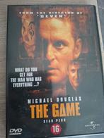 The game - Michael Douglas- sean penn, Vanaf 16 jaar, Ophalen of Verzenden, Zo goed als nieuw
