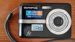 Fotocamera Olympus FE-25 compact met 3x optical zoom en acc., Compact, 10 Megapixel, Ophalen of Verzenden, Zo goed als nieuw