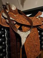 Zware kwaliteit Show Breast merk Circle Y borsttuig!, Dieren en Toebehoren, Paarden en Pony's | Hoofdstellen en Tuigage, Ophalen of Verzenden