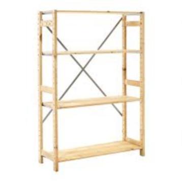 Houten stelling, ca 4 meter beschikbaar voor biedingen