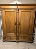 Massief eiken houten servieskast, Antiek en Kunst, Antiek | Meubels | Kasten, Ophalen