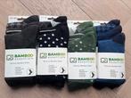 Bamboo Sokken 35-38 - Nieuw in verpakking!, Sokken en Kniesokken, Zwart, Maat 35 t/m 38, Nieuw