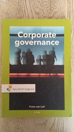 Corporate Governance - Studieboek, Boeken, Beta, Ophalen of Verzenden, Frans van Luit, Zo goed als nieuw