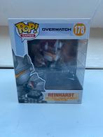 Funko pop Reinhard overwatch, Nieuw, Ophalen of Verzenden