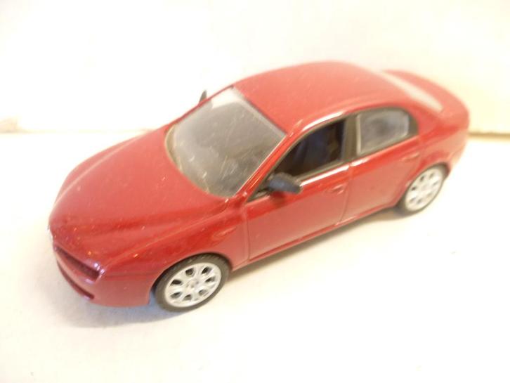 Norev Alfa Romeo 159 1:43 modelauto in goede staat., Hobby en Vrije tijd, Modelauto's | 1:43, Zo goed als nieuw, Auto, Norev, Ophalen of Verzenden