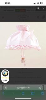 Nanan puccio hanglamp roze, Ophalen, Zo goed als nieuw, Lamp