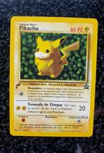 Pokemon Pikachu 1 world series portugees, Ophalen of Verzenden, Zo goed als nieuw, Losse kaart