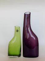 Set Flesvazen Ikea Okkso Vintage, Antiek en Kunst, Antiek | Glas en Kristal, Ophalen of Verzenden