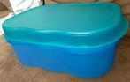 Tupperware brooddoos. Groen blauw., Huis en Inrichting, Keuken | Tupperware, Ophalen of Verzenden, Zo goed als nieuw, Groen