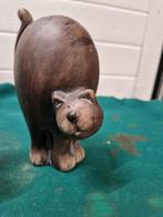 beeld poes met hoge rug, Ophalen of Verzenden