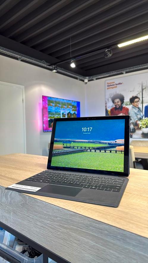 Microsoft Surface Pro 7 - i7 16GB RAM 256GB SSD, Computers en Software, Windows Laptops, Refurbished, 13 inch, SSD, 16 GB, Qwerty