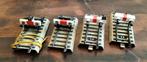 Marklin HO M-rails stootblok eindstuk buffer 5129 7190 7191, Hobby en Vrije tijd, Wisselstroom, Gebruikt, Rails, Ophalen of Verzenden