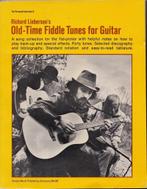 MUZIEKBOEK  OLD FIDDLE TUNES FOR GITAR, Muziek en Instrumenten, Bladmuziek, Gitaar, Ophalen of Verzenden, Zo goed als nieuw, Thema
