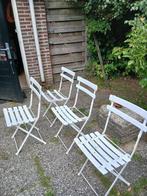 tuinstoeltjes, Tuin en Terras, Tuinstoelen, Ophalen, Gebruikt, Overige materialen, Inklapbaar