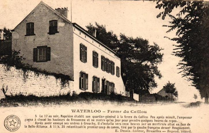 AK Waterloo, Verzamelen, Ansichtkaarten | België, Gelopen, Vlaams-Brabant, Voor 1920, Ophalen of Verzenden