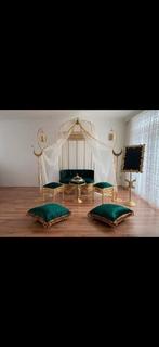 Henna Troon Set - Compleet, Ophalen