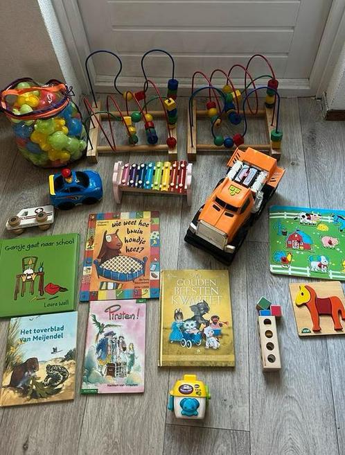 Verschillende speelgoed, jong als oud., Kinderen en Baby's, Speelgoed | Houten speelgoed, Gebruikt, Overige typen, Ophalen of Verzenden