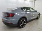 Polestar 2 Long Range Dual Motor 408pk 92,7% SoH [ PILOT PLU, Auto's, Automaat, Polestar 2, Stof, Zwart