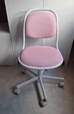 Ikea bureaustoel kinderen - Roze, Huis en Inrichting, Bureaustoelen, Ophalen, Zo goed als nieuw, Roze, Bureaustoel