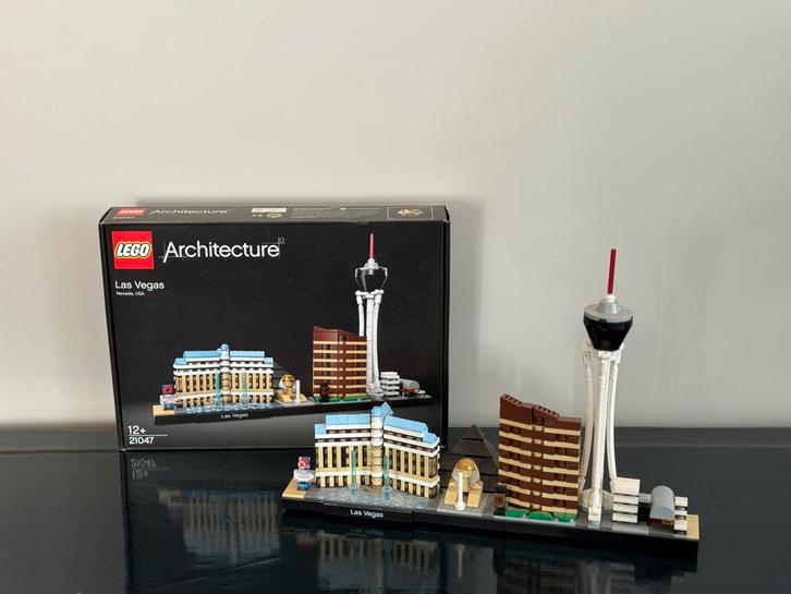 LEGO Architecture 21047 Las Vegas - Complete Set!, Kinderen en Baby's, Speelgoed | Duplo en Lego, Zo goed als nieuw, Lego, Complete set