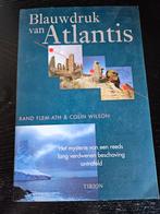C. Wilson - Blauwdruk van Atlantis, Boeken, Achtergrond en Informatie, Ophalen of Verzenden, Zo goed als nieuw, C. Wilson; R. Flem-Ath