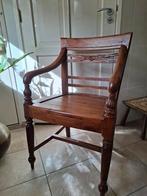 TEAK HOUTEN STOEL, Antiek en Kunst, Ophalen of Verzenden