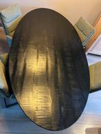 Ovale Eettafel Industrieel Onderstel, Ophalen, Gebruikt, 100 tot 150 cm, 200 cm of meer