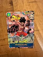 One Piece Manga Luffy Kaart, Ophalen of Verzenden, Gebruikt, Losse kaart