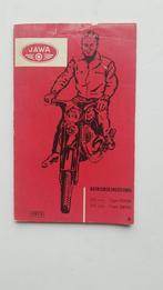 Jawa -Betriebseinleitung Gebruiksaanwijzing 1972, Ophalen of Verzenden, Overige merken