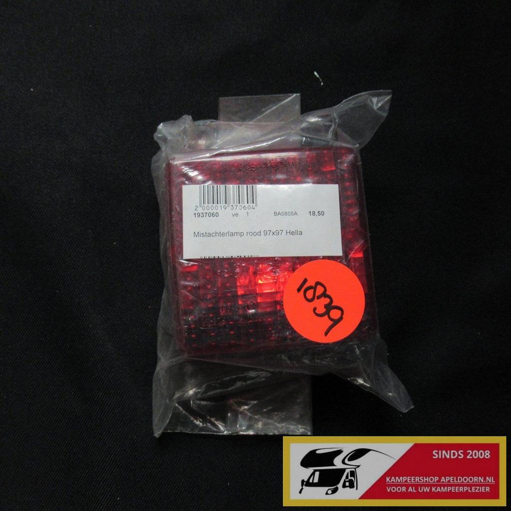 Te koop gebruikt caravan Achterlicht nr1839 Mist achterlamp, Caravans en Kamperen, Kampeeraccessoires, Gebruikt, Verzenden