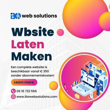 Website bouwen - Webdesign | Webshop nodig - SEO - onderhoud