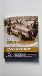 Zandvoort Formule 1 Grand Prix 1948 - 2020, Boeken, Ophalen of Verzenden, Nieuw, Algemeen, Charles Sanders