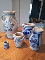 Keulse kannen en potten, Ophalen