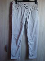 Lange zand beige TOM TAILOR jeans. Jeansmaat 32 lengte 34, Kleding | Dames, Overige kleuren, Zo goed als nieuw, W30 - W32 (confectie 38/40)