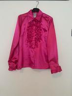 Roze blouse, maat 34 | roze t-shirt, maat S | samen € 5,00, Ophalen, Zo goed als nieuw, Maat 34 (XS) of kleiner, Roze