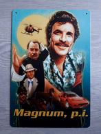 Magnum P.I 20x30 cm Reclamebord, Ophalen of Verzenden, Nieuw, Reclamebord