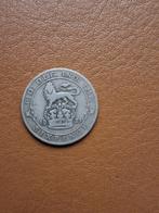 Zilveren Sixpence 1921 - George V, Postzegels en Munten, Ophalen of Verzenden, Overige landen, Losse munt, Zilver
