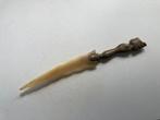Indonesische, benen briefopener, Ophalen of Verzenden