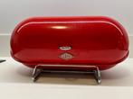 Originele Wesco Broodtrommel - Rood, Huis en Inrichting, Ophalen, Zo goed als nieuw