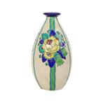 Polychrome Art Deco Vaas Charles Catteau Boch Keramis D2366, Ophalen of Verzenden