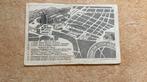 Rome plattegrond kaartje souvenir winkel AM Stocker & Sohn, Gebruikt, Voor 1940, Prent, Buitenland