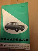 Vraagbaak BLMC 1100/1300 Mk I/II 1967-1970, Ophalen of Verzenden, Gelezen, Algemeen, P. Olyslager