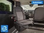 Ford Transit Custom L1H2 Rolstoelbus Automaat, Auto's, Bestelauto's, Automaat, 12 maanden, Stof, Zwart