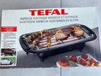 Tefal elektrisch barbeque binnen en buiten te gebruiken, Tuin en Terras, Ophalen, Zo goed als nieuw