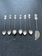 Lepeltjes indonesie, Antiek en Kunst, Antiek | Bestek, Verzenden