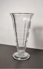Art-déco vaas Val Saint Lambert, Antiek en Kunst, Antiek | Glas en Kristal, Ophalen of Verzenden