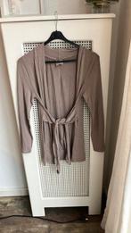 Beige vest met ceintuur maat M, Ophalen of Verzenden, Zo goed als nieuw, Maat 38/40 (M), Beige