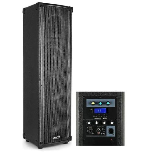 Grote Party Speaker  Vonyx LM80 Bluetooth, Audio, Tv en Foto, Karaoke-apparatuur, Nieuw, Ophalen of Verzenden